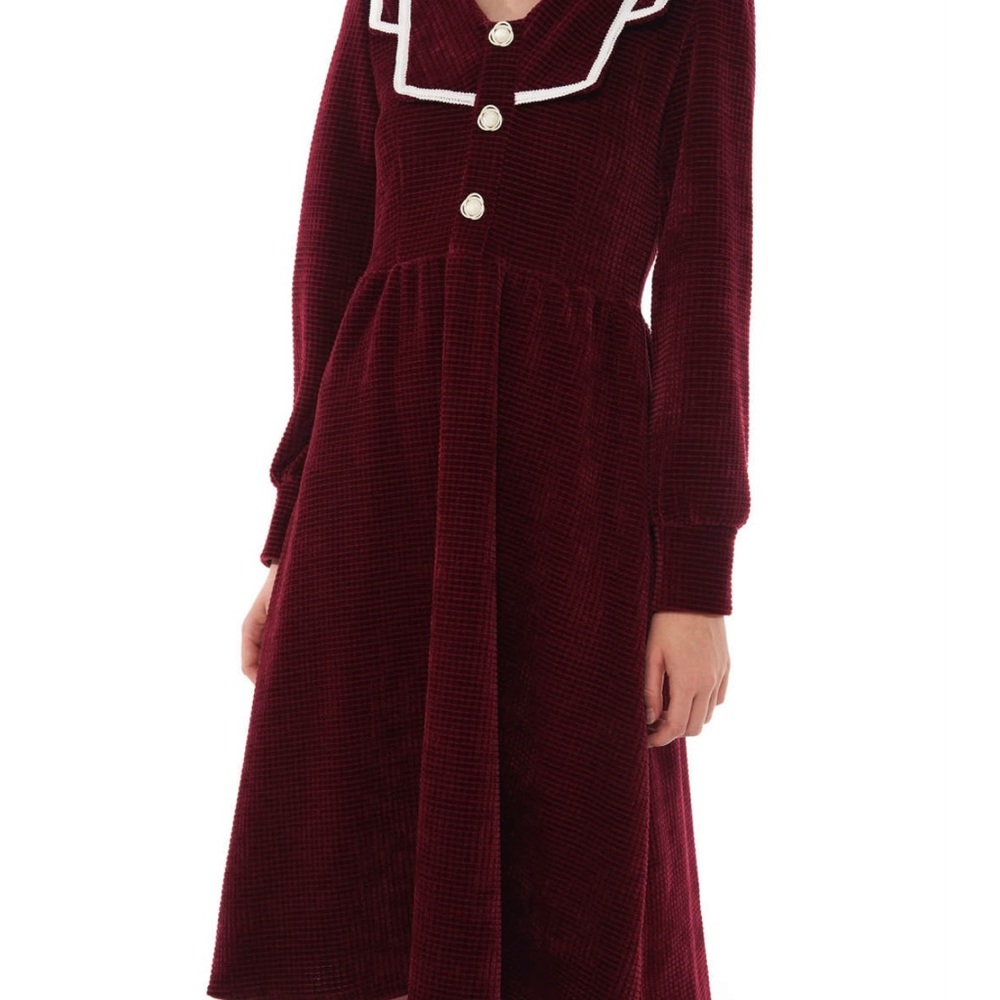 Cider French Style Midi dress